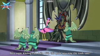 Tuyệt Đỉnh Yoyo - Blazing Teens S5 Legendary Warriors Tập 56: Tương lai của Thế giới Linh Thú