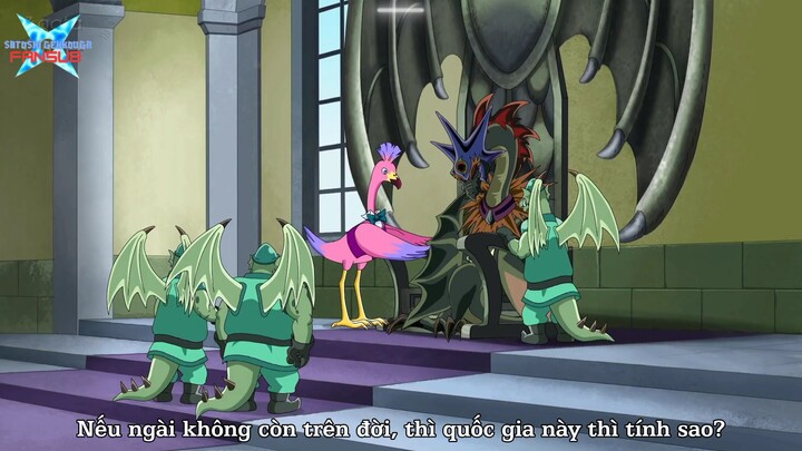 Tuyệt Đỉnh Yoyo - Blazing Teens S5 Legendary Warriors Tập 56: Tương lai của Thế giới Linh Thú