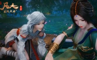 银月猛扑柳玉  原来慕沛灵二十年过得是这样的日常