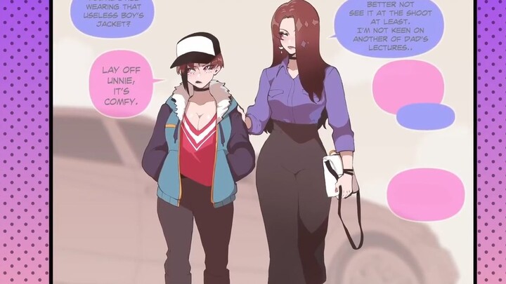Kakak Tomboy dan Model [Komik ThiccWithaQ]
