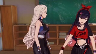 Regarding the fact that Sister La always dotes on Ranran—Who does Sister La dote on?