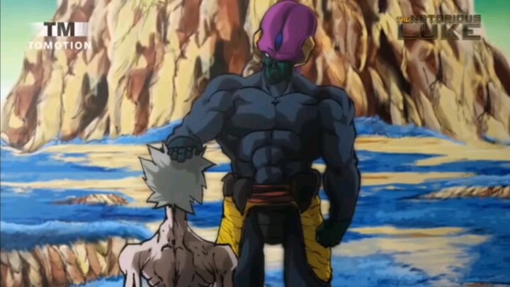 Dragon ball Deliverance episode 3 fan animation