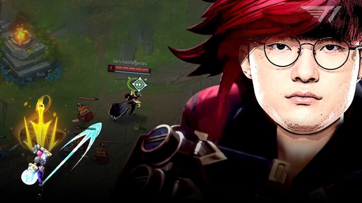 Midlaner ala Faker: Ritme Mematikan dengan Penegak Hukum Piltover