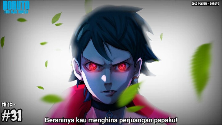 KEKUATAN MENGERIKAN DARI MATA MENGKEYOU SHARINGAN SARADA ! - Boruto Two Blue Vortex 16 Part 31