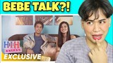 Couch Talk | Belle Mariano & Donny Pangilinan | HIH Extras | 'He's Into Her' |REACTION