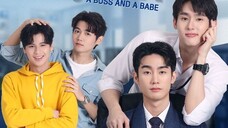 A Boss and a Babe (2023) ชอกะเชร์คู่กันต์ ep1