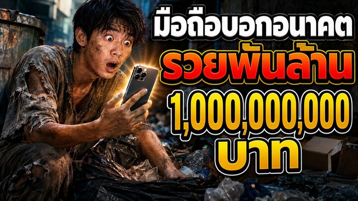 เก็บมือถือหยั่งรู้อนาคต พลิกชีวิตเก็บขยะจนรวยพันล้าน