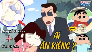 Review Shin Cậu Bé Bút Chì Hay Nhất: Ai ăn kiêng? & Shin mắc bệnh nan y? | Xóm Anime