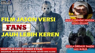 Ketika Film Buatan Fans Lebih Keren Dari Aslinya - Alur Film Never Hike Alone (The Ghost Cut)