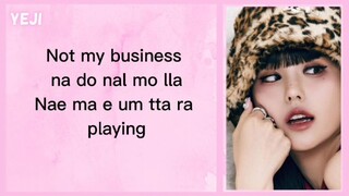 ITZY - CHESHIRE (EASY LYRICS)