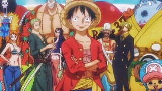 【海贼王/节奏向/踩点】ONEPIECE三大主力燃爆极致踩点衔接，带你三分半了解海贼王的魅力！！！