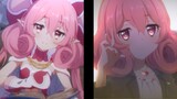 [Princess Link] Game vs Reality Character CG "Sixth" (no guild, good friend club, idol master)