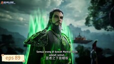 Lingwu Continent eps 89 sub indo