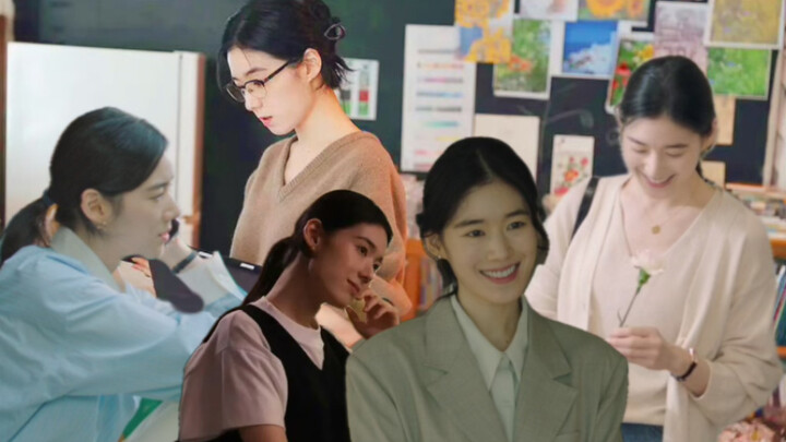 Gaya Berpakaian ala Film｜Nuansa Dingin nan Elegan Dikuasai oleh Jung Eun-chae – Sederhana/Kesantayan