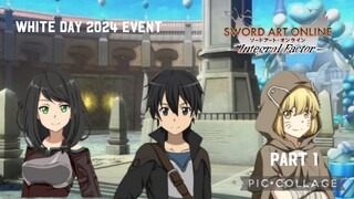Sword Art Online Integral Factor: White Day 2024 Event Part 1