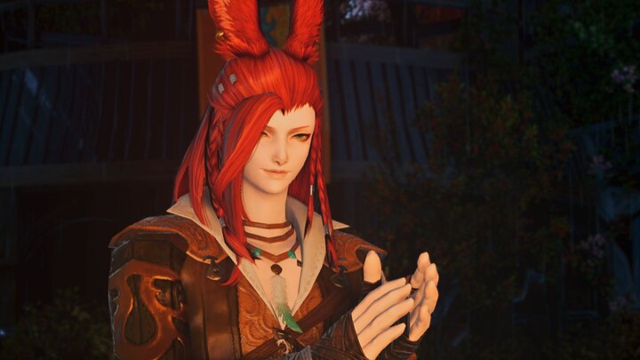 [FF14 Rabbit Man Licks the Screen] Want Rabbit Man!