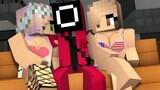 [Anime][Minecraft]Biệt đội sát thủ phục kích bảo an trò chơi con mực