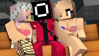 [Anime][Minecraft]Assassin Squad Ambushing Squid Game Guards