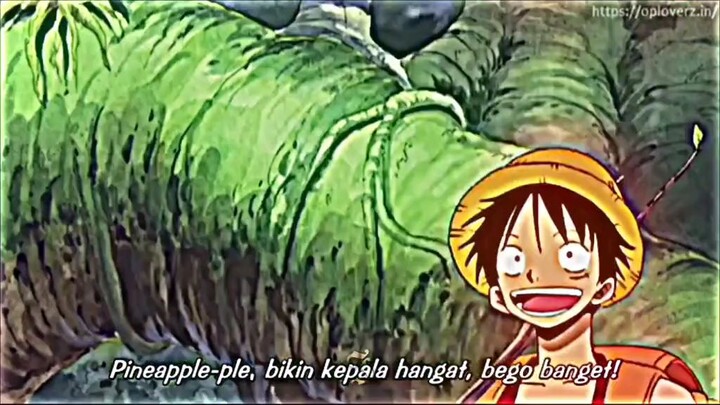 Luffy nyinden🗿