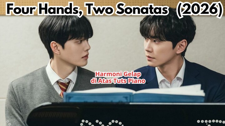 Four Hands, Two Sonatas (2026): Harmoni Gelap di Atas Tuts Piano