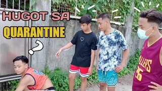 HUGOT SA QUARANTINE | SAMPAGA VINES