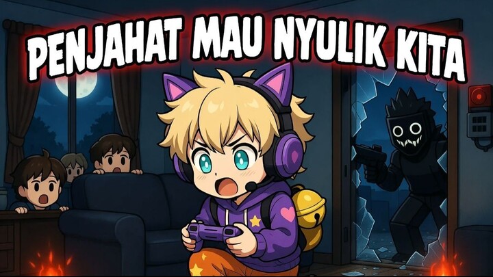 Dikejar Penjahat di Break In