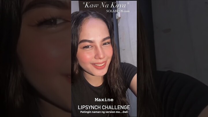 Join our Lipsynch challenge using the latest single of SOLABROS.com ""Kaw Na Kaya""
