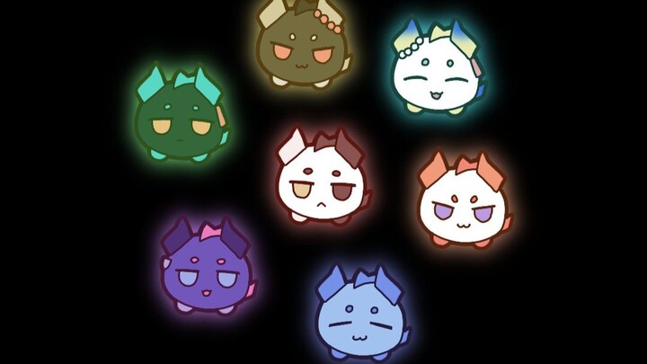 [Arknights] New Year's Eve Grand Finale belike: