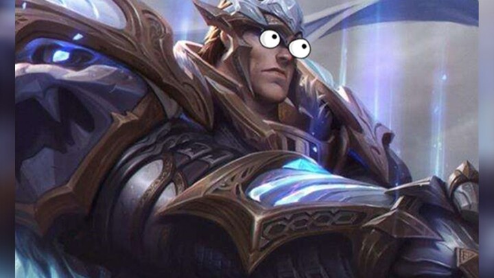 [Han Dabao] Me, Garen—want me to tell you a joke?
