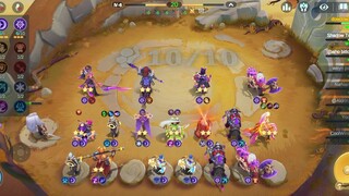 best line up for magic chess