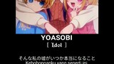 Idol ~ Yoasobi...
