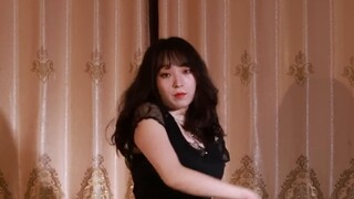 【奶糕】Vertical screen/really fat ceiling/black and white version/GUN/sexy Korean dance cover/nine muse