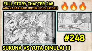 GOJO BANGKIT LAGI MANTAP !!! Alur Chapter 248 Jujutsu kaisen | Yuta datang membantu