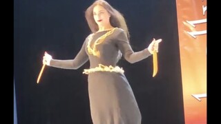 伊拉克传统的蝎子刀舞（Hacha'a）表演