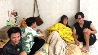 Hậu Trường 4 | Hài? Tao Chưa Chết Mà Mấy Đứa Làm Gì Vậy...Cười Lộn Ruột 😂 | Tloo Gia Sư Kì Quái