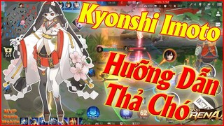 🌸Onmyoji Arena: Kyonshi Imoto (Khiêu Muội) Thả chó ẳng ẳng cả team địch chạy mất dép