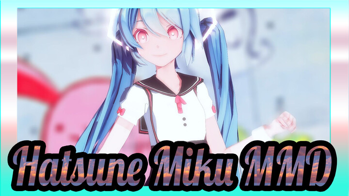 [Hatsune Miku MMD/4K] Tiến đến cuộc sống không có thú vui, sống thử xem!!! - [HoneyWorks]