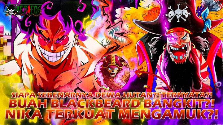 ONE PIECE TERBARU: KUROHIGE AWAKENING?! KEKUATANNYA SETARA NIKA & JOYBOY?! HAKINYA GILA?!