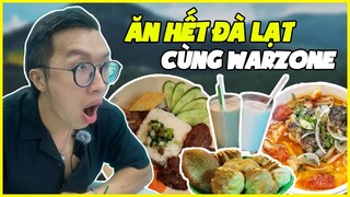 Ngon "cực phẩm" Bánh Canh Cá Lóc Chú La, Cơm Tấm Sườn Khổng Lồ- cận cảnh quy trình tại Đà Lạt