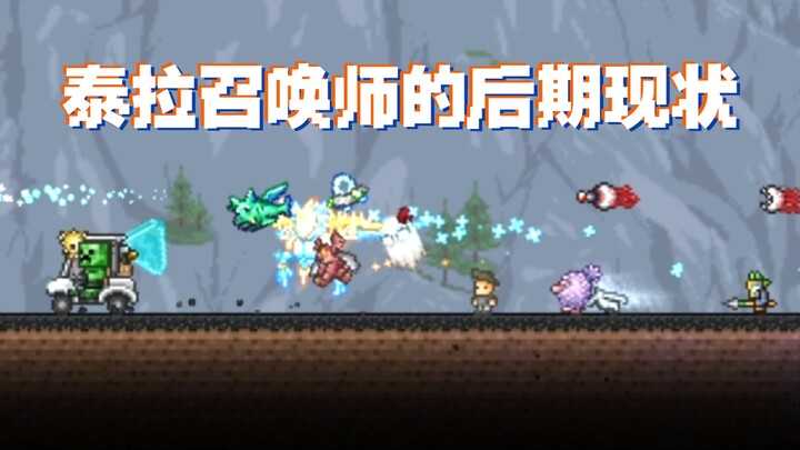 【Terraria】Summoner's happiness is beyond your imagination