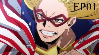 My Hero Academia S07E01 1080p Hindi Dubbed | Full HD Dubbed Anime