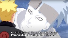 URASHIKI MUNCUL DI PERANG SHINOBI 5 - BORUTO TWO BLUE VORTEX 12 PART 90 - BORUTO EPISODE 300 TERBARU