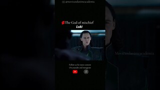 🔥Loki || The God of mischief #shorts #shortsfeed #lokiseries #mcushorts #mcu #mcuedit