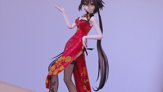 【手办级渲染-4K】洛天依❤️冬已去，春未来