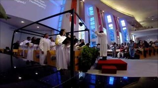 "Hallelujah Chorus" - San Pedro Calungsod Choir (SPCC)
