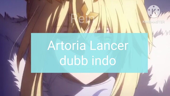 Artoria Lancer dub indo