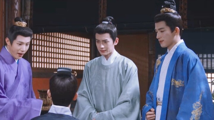 This atmosphere is really cheerful [Wang Xingyue/Liang Yongqi/Lu Yuxiao]