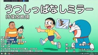 Doraemon : Soda ếch ộp - Gương tái hiện hình ảnh