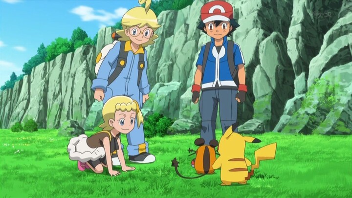 Pokémon XY - Tập 808: Pikachu và Dedenne! Má hồng cọ xát!