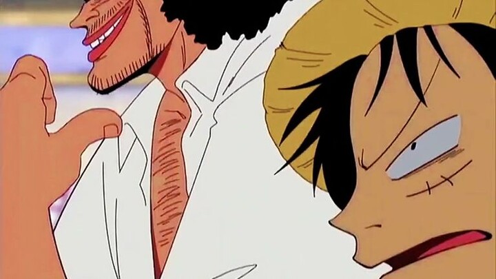 Seorang adalah kebaikan dalam One Piece, yang lain adalah kejahatan dalam One Piece; mungkin Eiichir